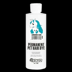 Permanent Dog Hair Dye Lamarius Blue 8oz by Opawz