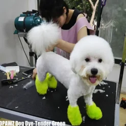 Permanent Dog Hair Dye Tender Green 8oz by Opawz