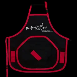 Petite Deluxe Grooming Apron in Red by Proguard