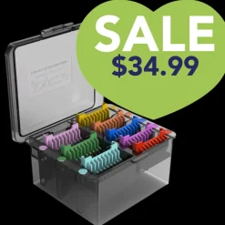 8 Piece Metal Comb Set for 5-in-1 blades by Joyzze