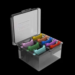 8 Piece Metal Comb Set for 5-in-1 blades by Joyzze