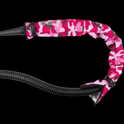 Pink Camo Comfort Sleeve for Dryer Hose by Electric Cleaner