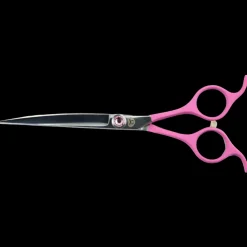6.5" Pink Curved Shear by PetStore.Direct