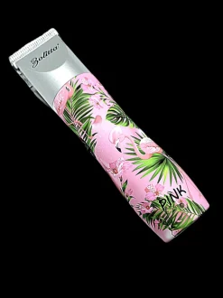 Pink Lithium-Ion 5-in-1 Cordless Clipper by Zolitta