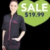 Pink Milano Grooming Jacket by Groom Professional
