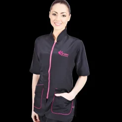 Pink Milano Grooming Jacket by Groom Professional