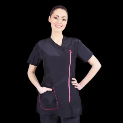 Pink Modena Grooming Jacket by Groom Professional