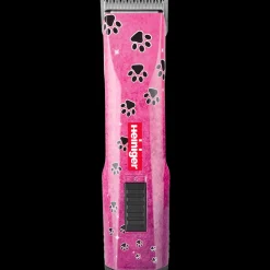 Pink Paws Saphir Cordless Clipper One Battery with Free Clipper Grip by Heiniger