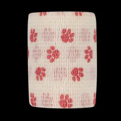 3" Pink Paws Vet Wrap by PetStore.Direct