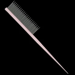 7" Pink Rat Tail Dematting Comb by PetStore.Direct