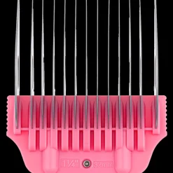 1 1/4" Pink Wide Attachment Comb 32 mm by Zolitta