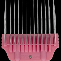 1 1/4″ Pink Wide Snap on Comb by PetStore.Direct