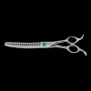 Piranha 7.0" 18 Teeth Reverse Curved Chunker by Zolitta