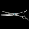 Piranha 7.0" 33 Teeth Reverse Curved Blender by Zolitta