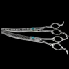 Piranha 7.0" 33T Reverse Curved Blender and 18T Chunker Set by Zolitta