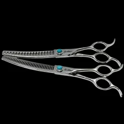 Piranha 7.0" 33T Reverse Curved Blender and 18T Chunker Set by Zolitta