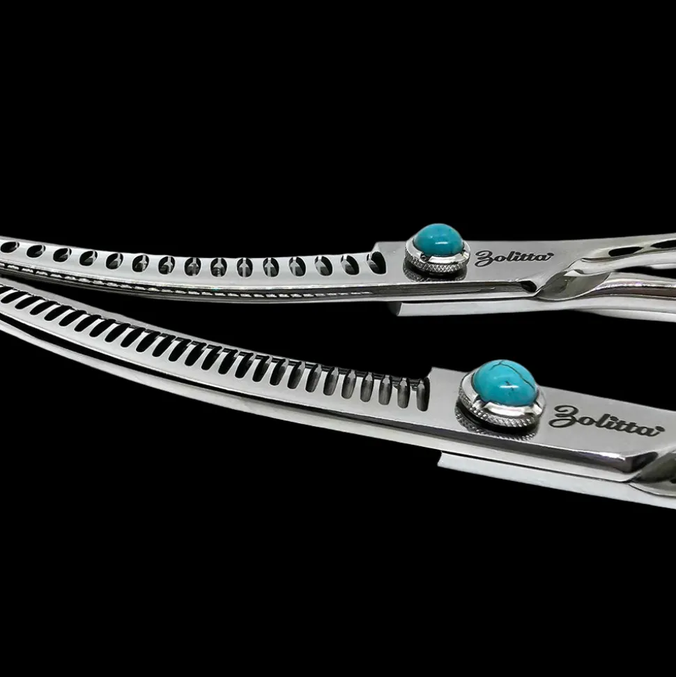 Piranha 7.0" 33T Reverse Curved Blender and 18T Chunker Set by Zolitta