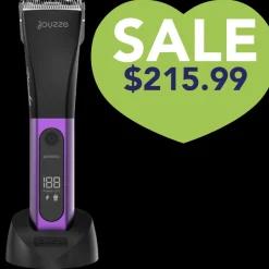Piranha Purple D Series Clipper by Joyzze