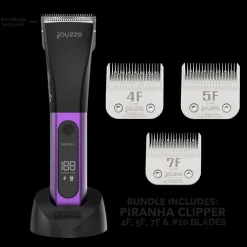 Piranha Purple D Series Clipper by Joyzze