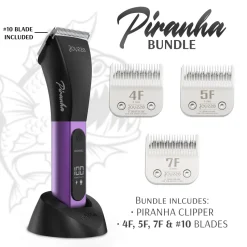 Piranha Purple D Series Clipper by Joyzze