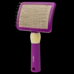 Pivoting Slicker Brush by Jelly Pet