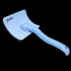 Plastic Handle Large Slicker Brush Blue by Zolitta