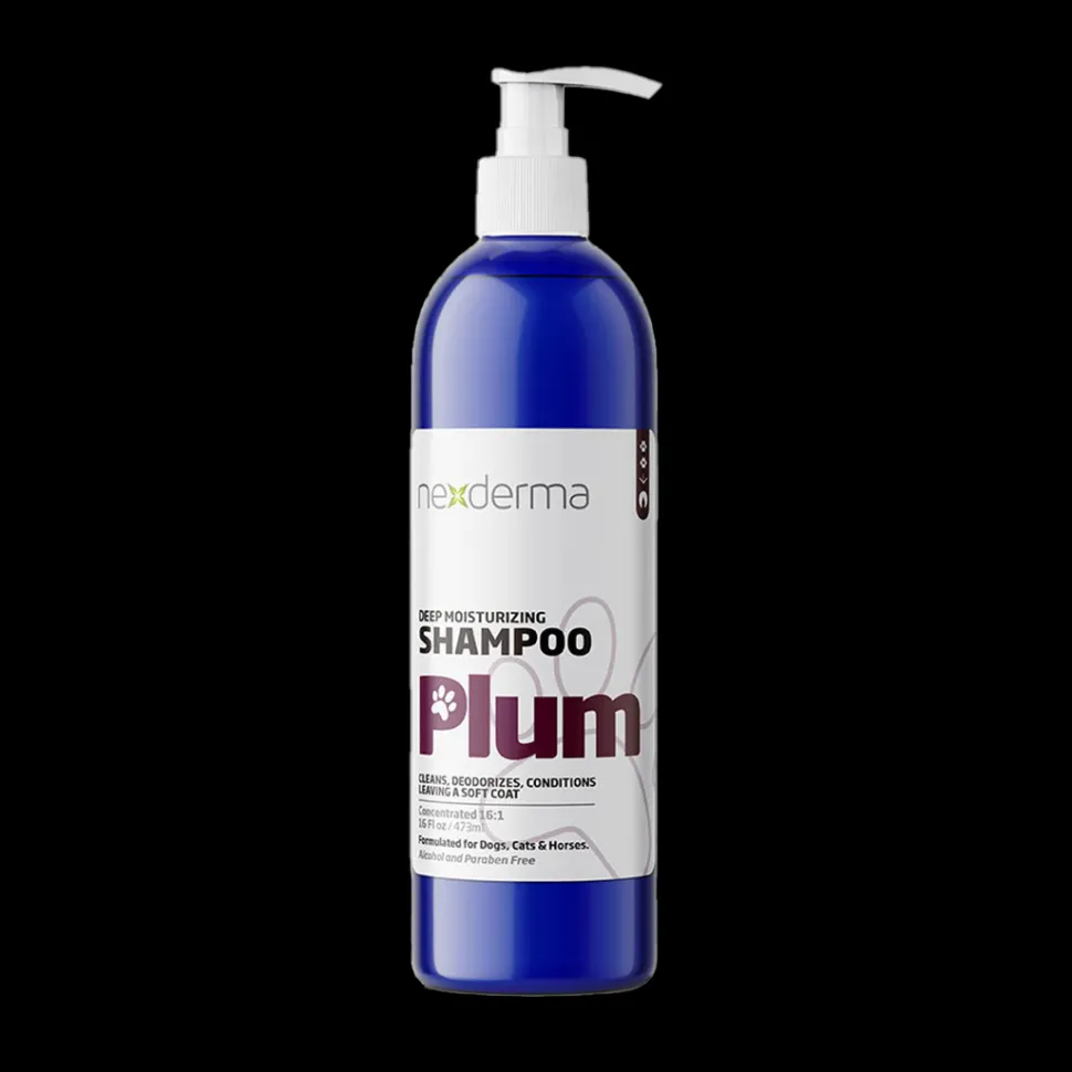 Plum Deep Moisturizing Shampoo 16oz by Nexderma