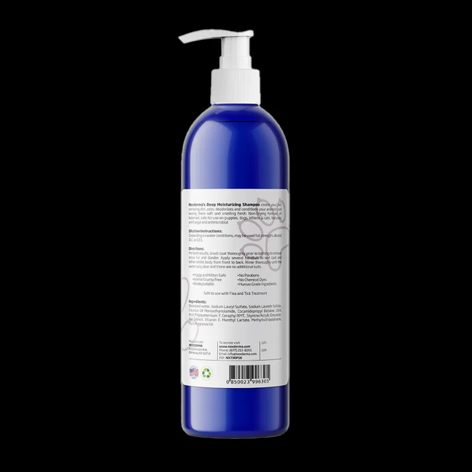 Plum Deep Moisturizing Shampoo 16oz by Nexderma