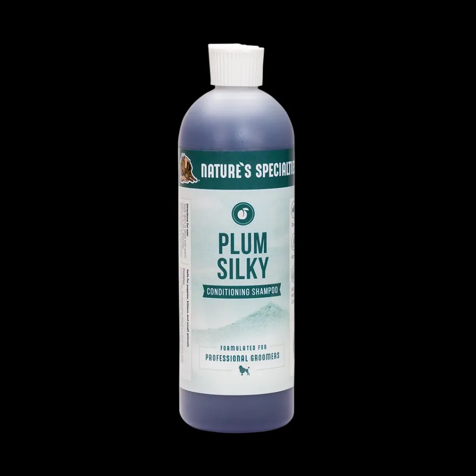 Plum Silky Conditioning Shampoo 16oz by Nature's Specialties