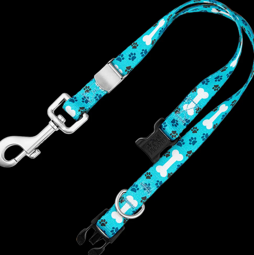16" Polyester Loop Blue Bones by Groom Loop