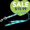 24" Polyester Loop Blue Bones by Groom Loop