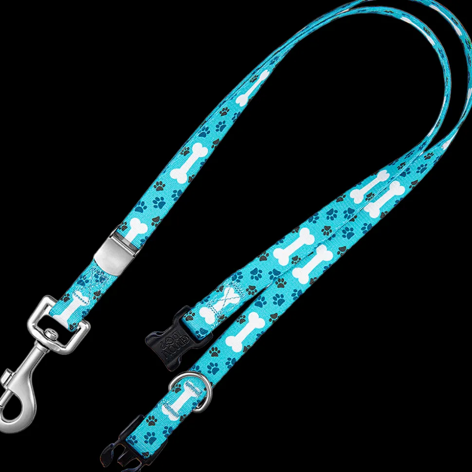 20" Polyester Loop Blue Bones by Groom Loop