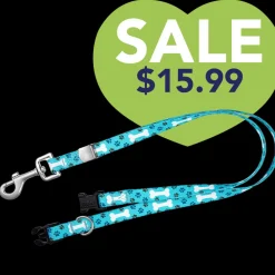 24" Polyester Loop Blue Bones by Groom Loop