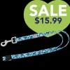 24" Polyester Loop Blue Sharks by Groom Loop