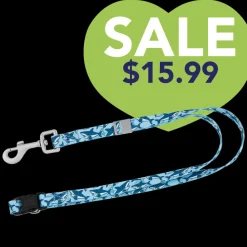 24" Polyester Loop Blue Sharks by Groom Loop