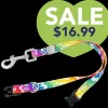 16" Polyester Loop Colorful Hawaiian by Groom Loop