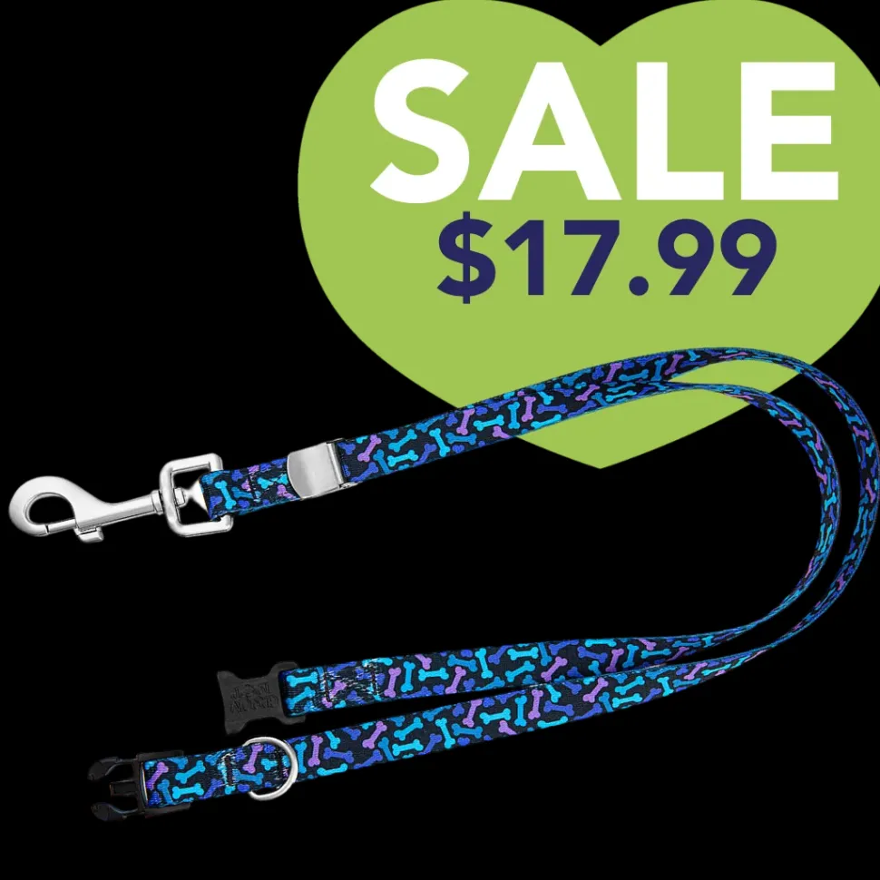 20" Polyester Loop Colorful Bones by Groom Loop
