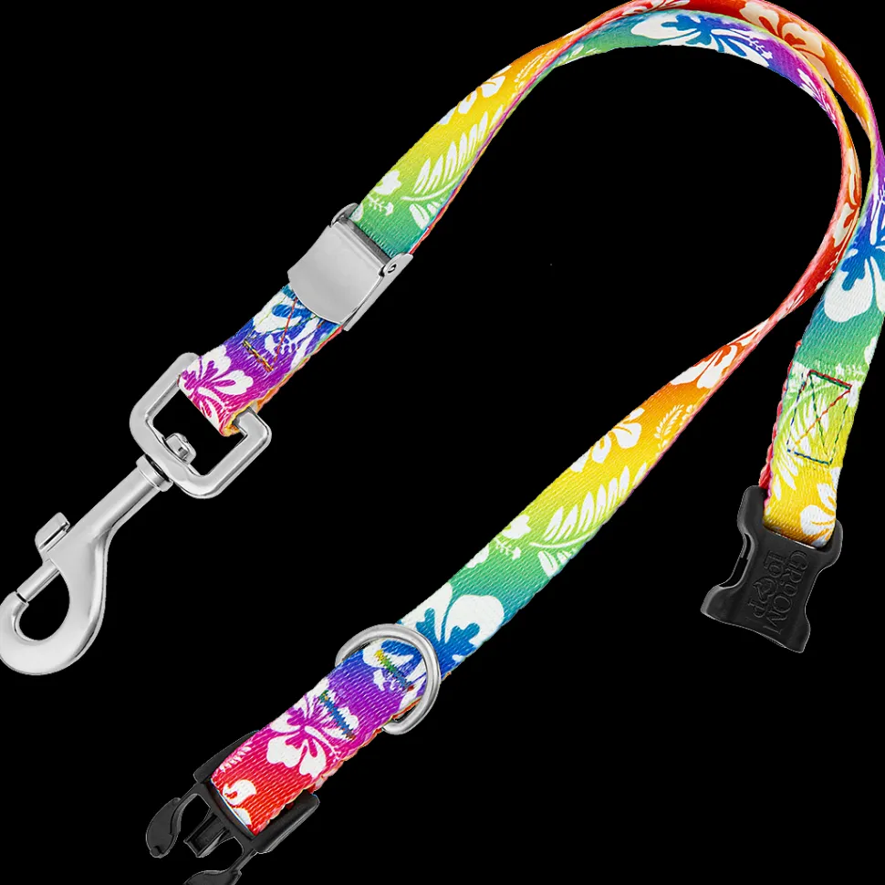 16" Polyester Loop Colorful Hawaiian by Groom Loop