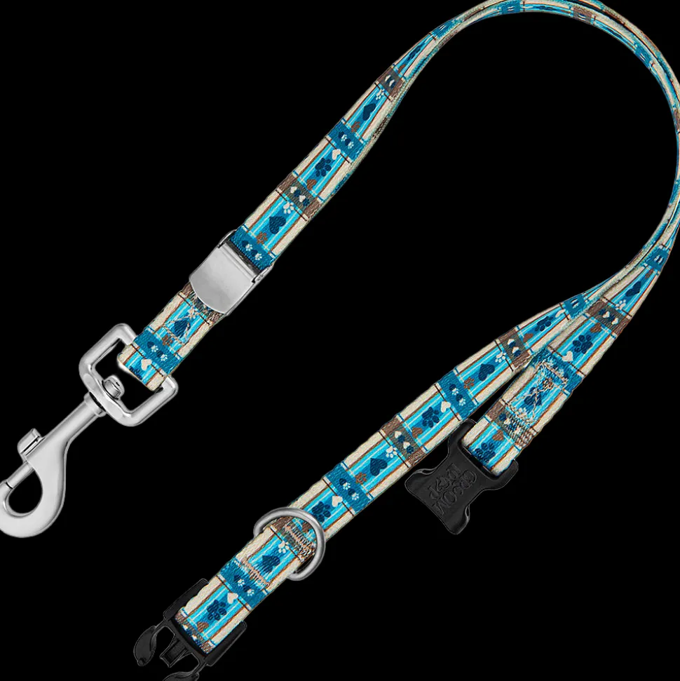 20" Polyester Loop Paws & Plaids by Groom Loop