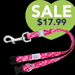 20" Polyester Loop Pink Bone Camo by Groom Loop