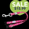 24" Polyester Loop Pink Bone Camo by Groom Loop