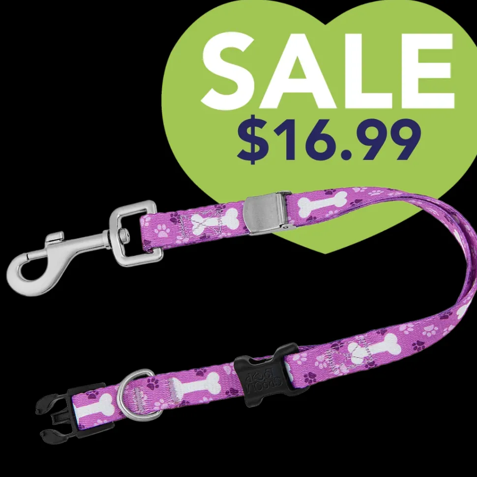 16" Polyester Loop Purple Bone by Groom Loop