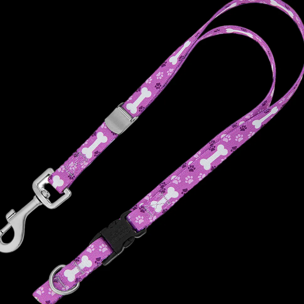 24" Polyester Loop Purple Bone by Groom Loop