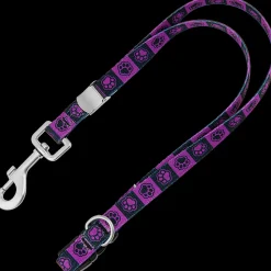 20" Polyester Loop Purple Checkers by Groom Loop