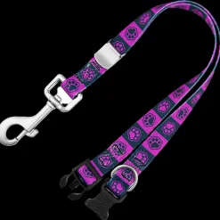 24" Polyester Loop Purple Checkers by Groom Loop
