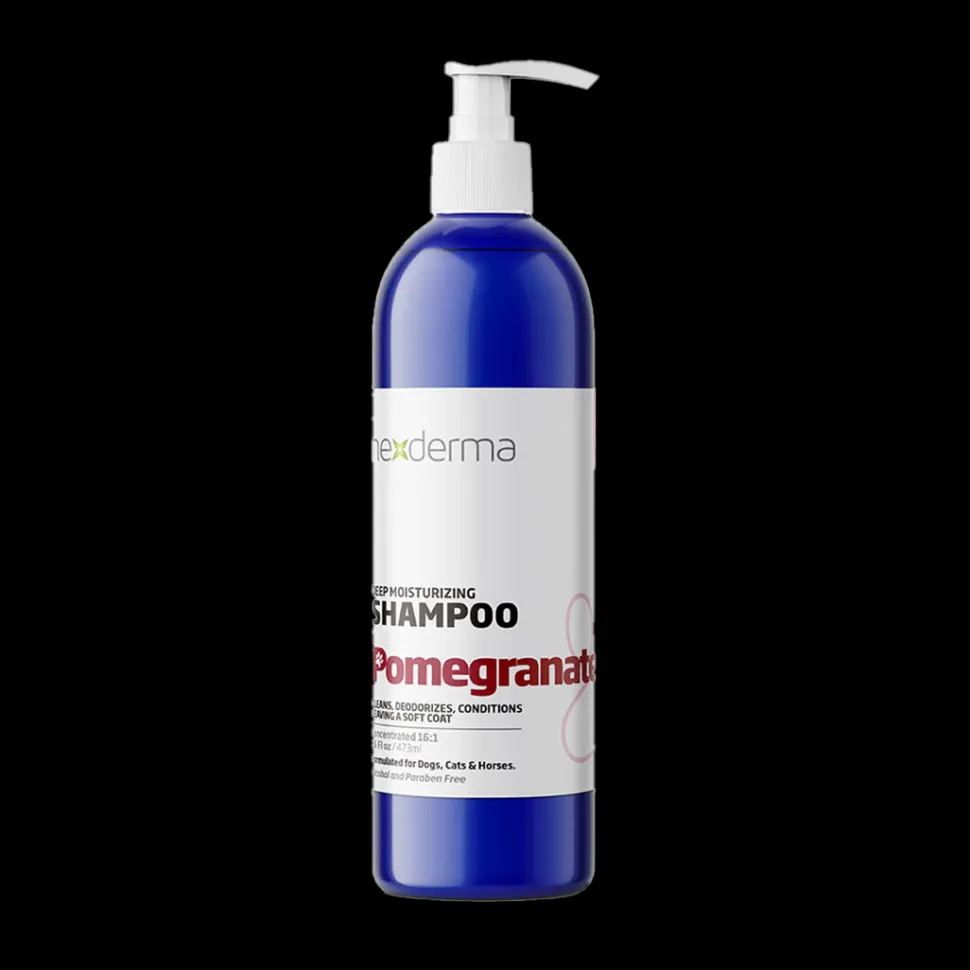 Pomegranate Deep Moisturizing Shampoo 16oz by Nexderma