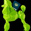 Poodle Business Card Holder Sparkle Alpine Green by Kumpe3D