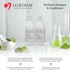 Prebiotic Conditioner 16oz by iGroom