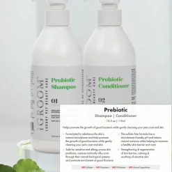 Prebiotic Shampoo 16oz by iGroom