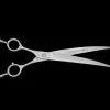 8" Premium Curve Left-Handed Grooming Shears by PetStore.Direct